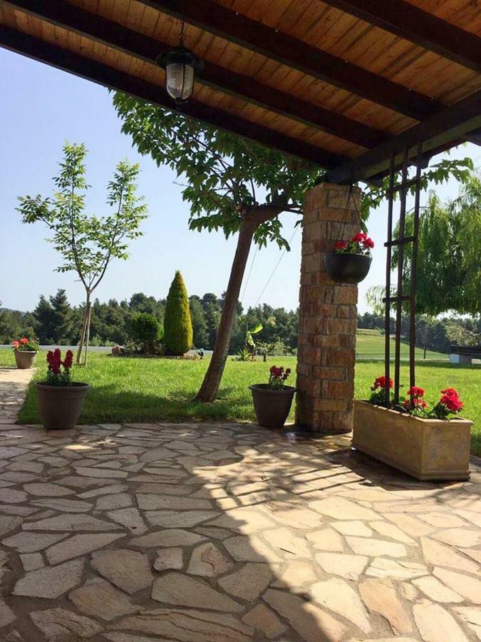 3 Bedroom Villa In Elani Villas Chalkidiki Siviri Exterior photo